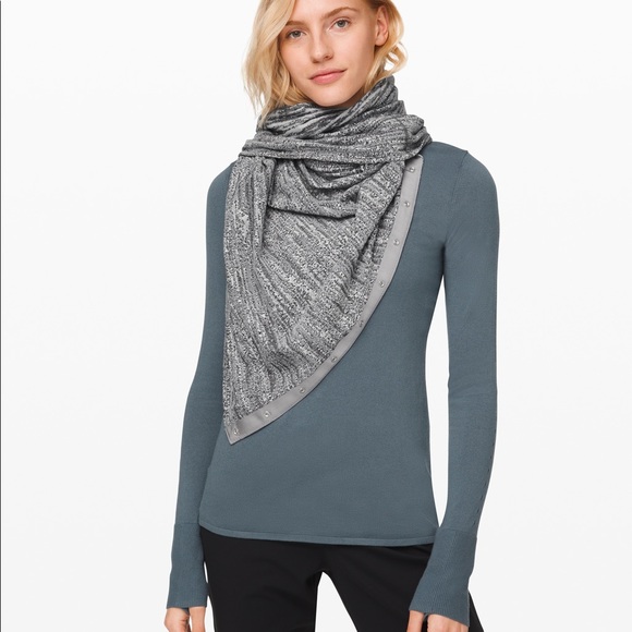 Lululemon vinyasa scarf.pique - Picture 6 of 8